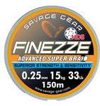 Savage Gear Finezze HD8 Braid - Brown